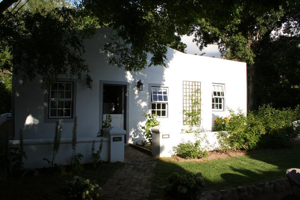 The Cottage On 55 Franschhoek Exterior photo