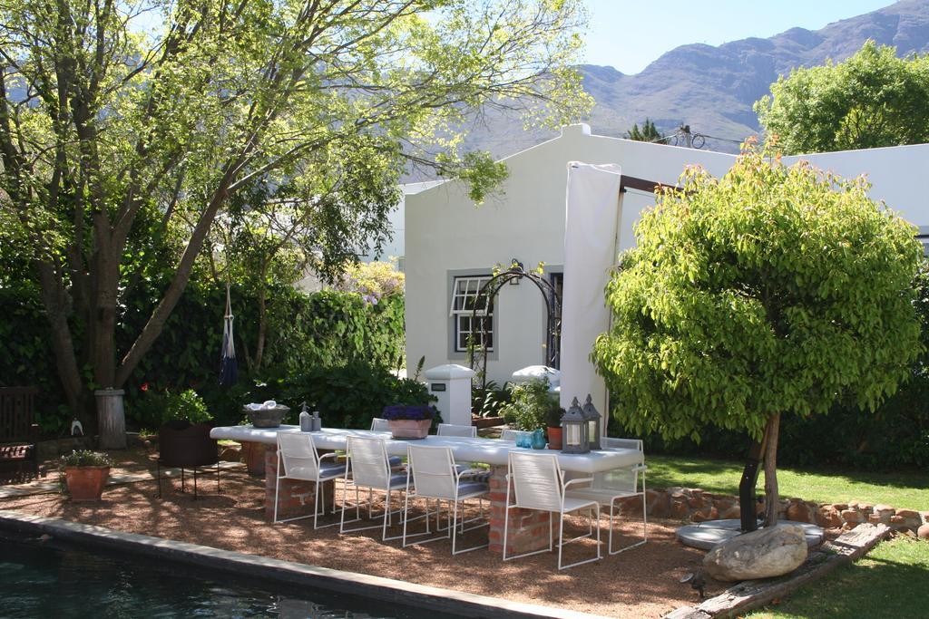 The Cottage On 55 Franschhoek Exterior photo