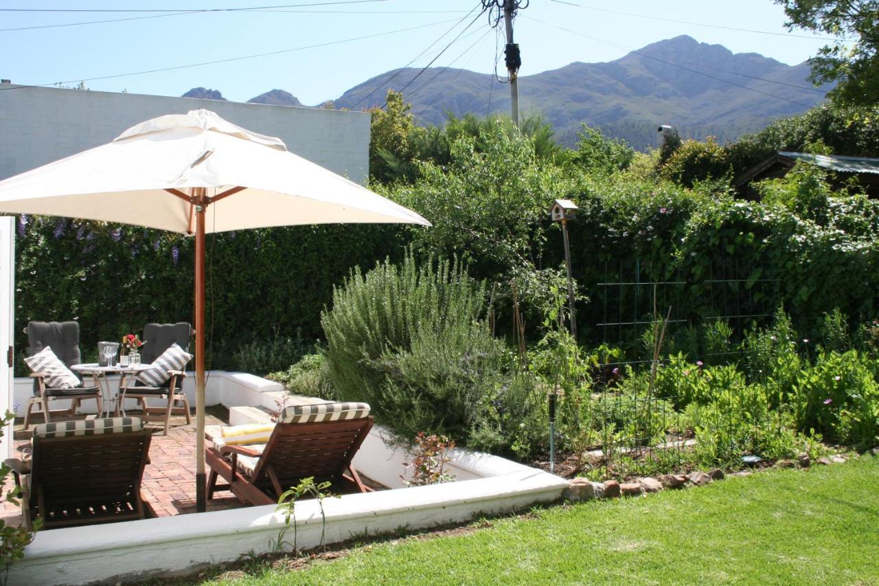 The Cottage On 55 Franschhoek Exterior photo