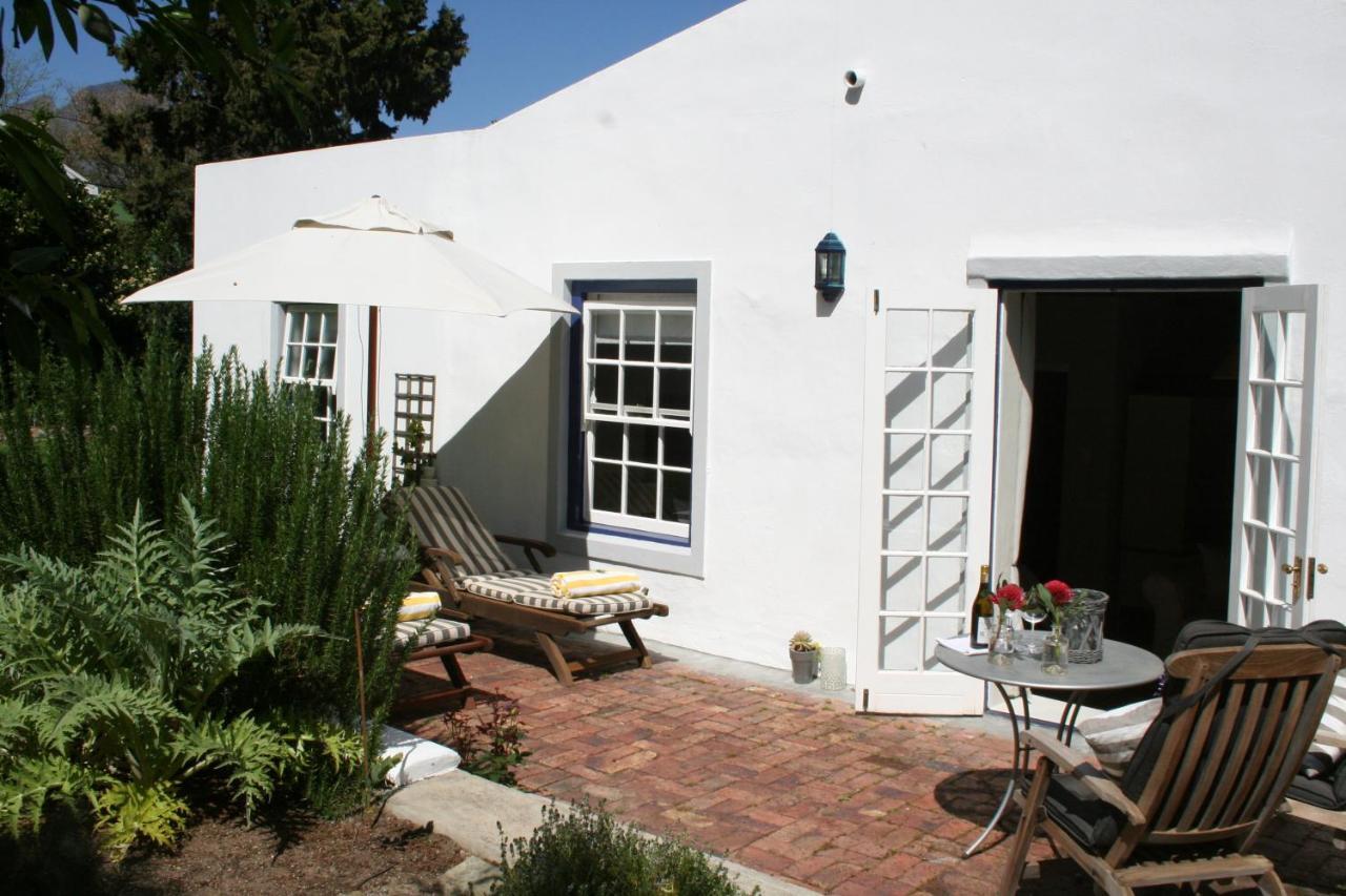 The Cottage On 55 Franschhoek Exterior photo